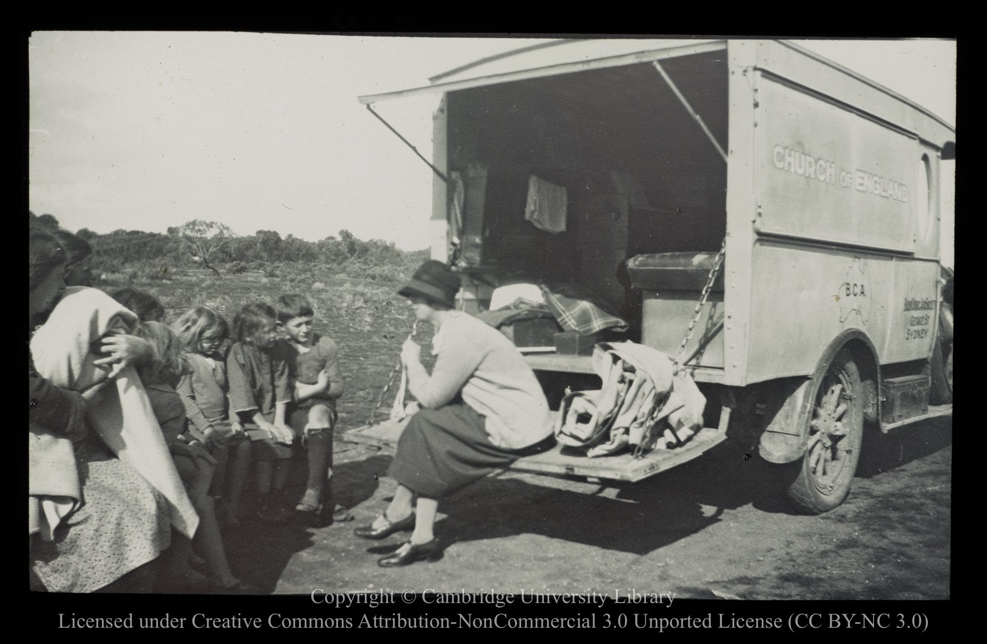 [Mission van (New South Wales)], 1910 - 1930