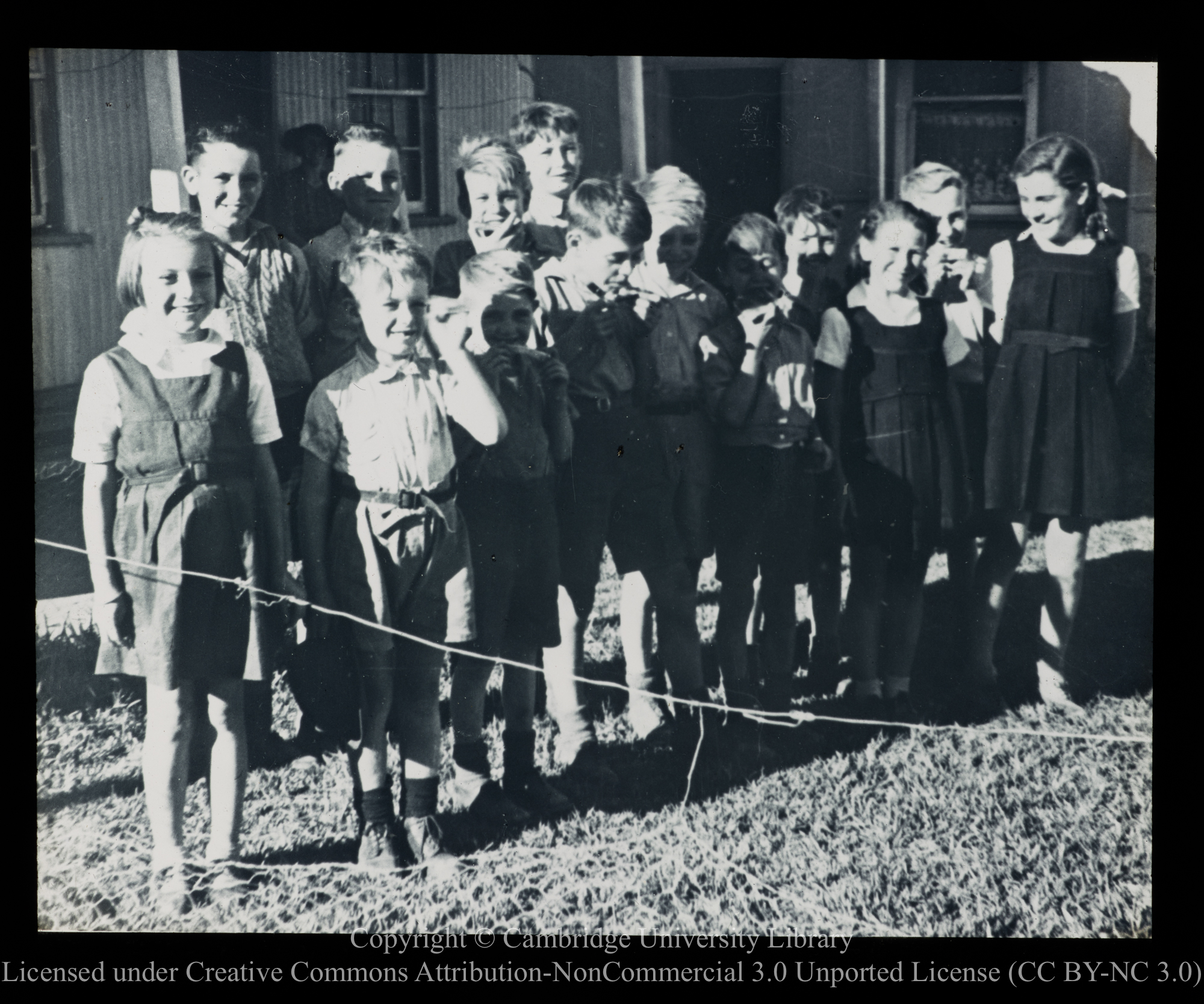 [Group of school children], 1910 - 1930