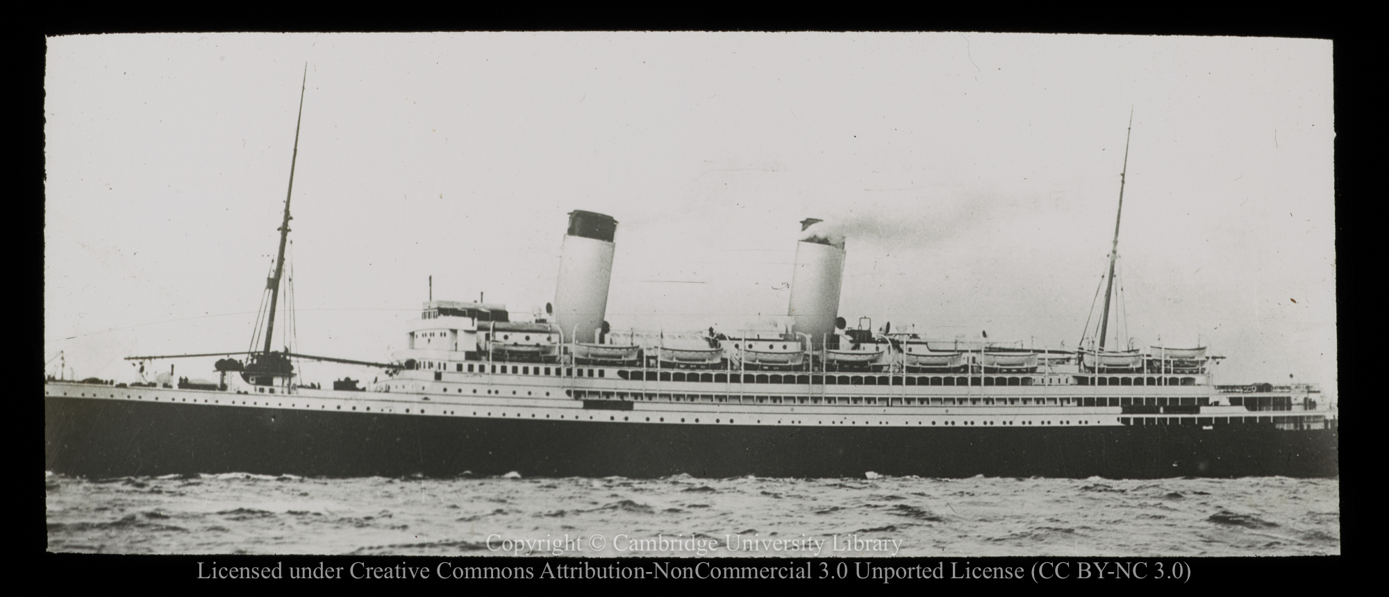 [Unidentified steamship], 1910 - 1930