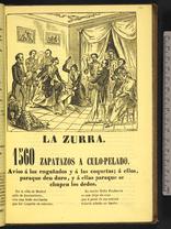 Spanish Chapbooks La Zurra 1560 Zapatazos A Culo Pelado Aviso A Los Enganados Y A Las Coquetas A Ellos Paraque Den Duro Y A Ellas