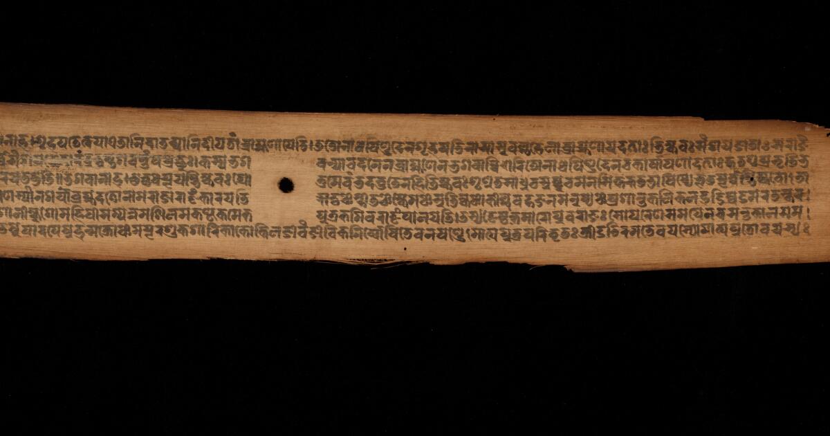 Sanskrit Manuscripts : Avadānaśataka