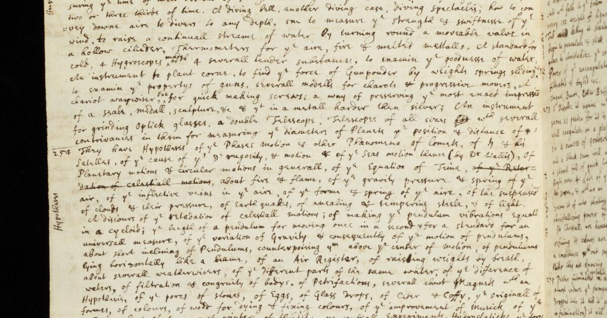 Newton Papers : Early Papers