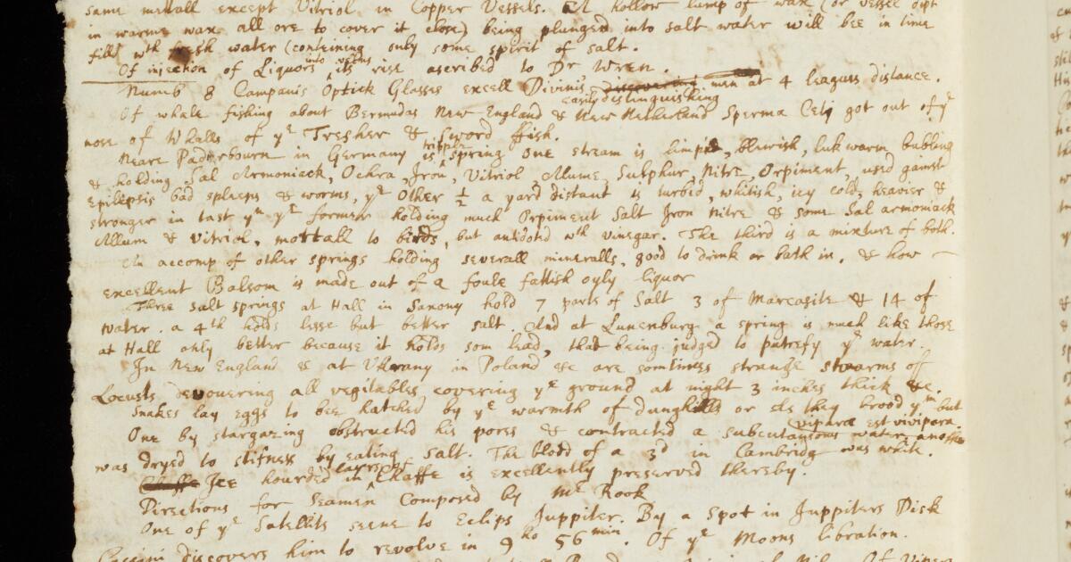 Newton Papers : Early Papers