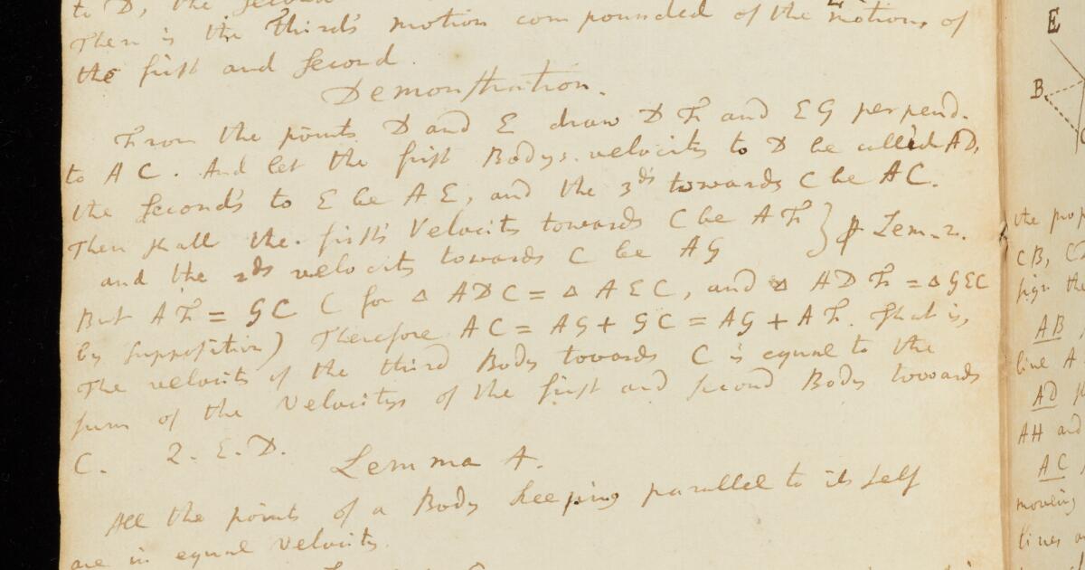 Newton Papers : Fluxions