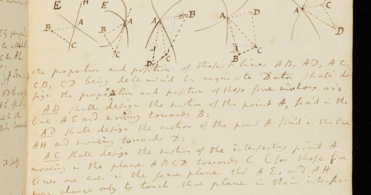 Newton Papers : Fluxions