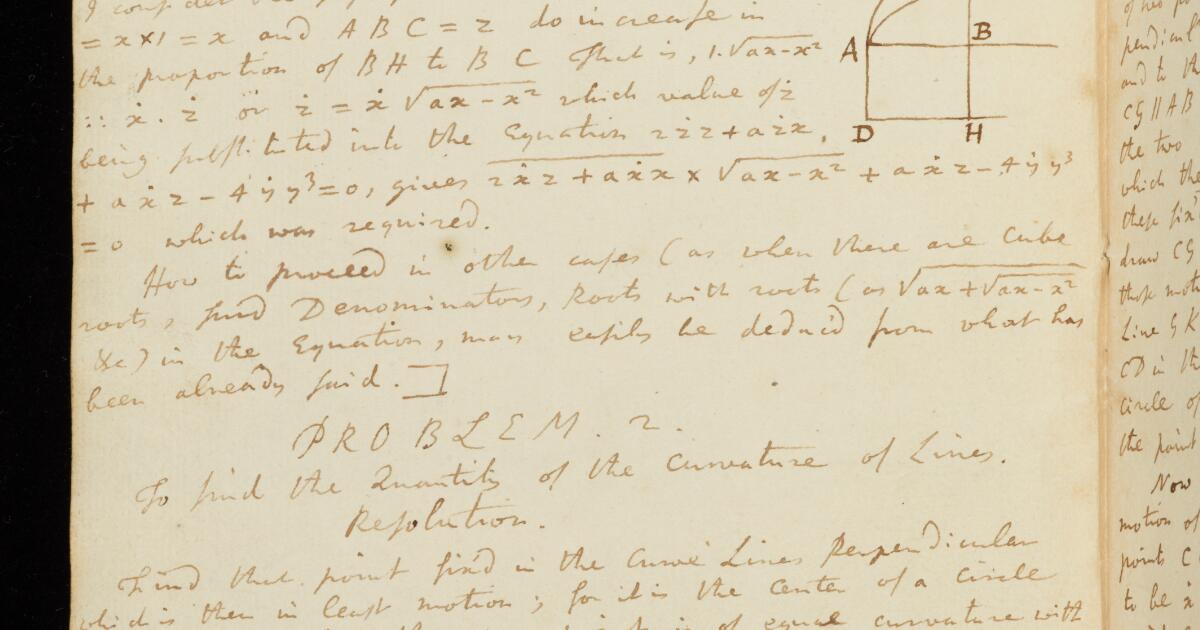 Newton Papers : Fluxions