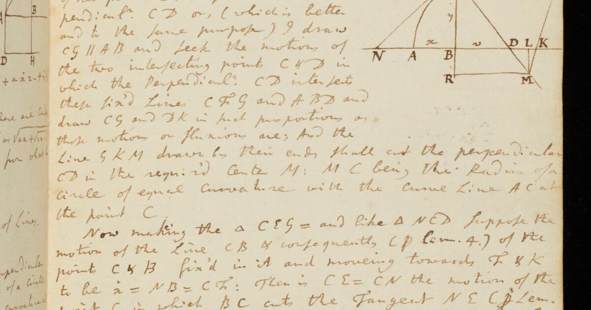 Newton Papers : Fluxions