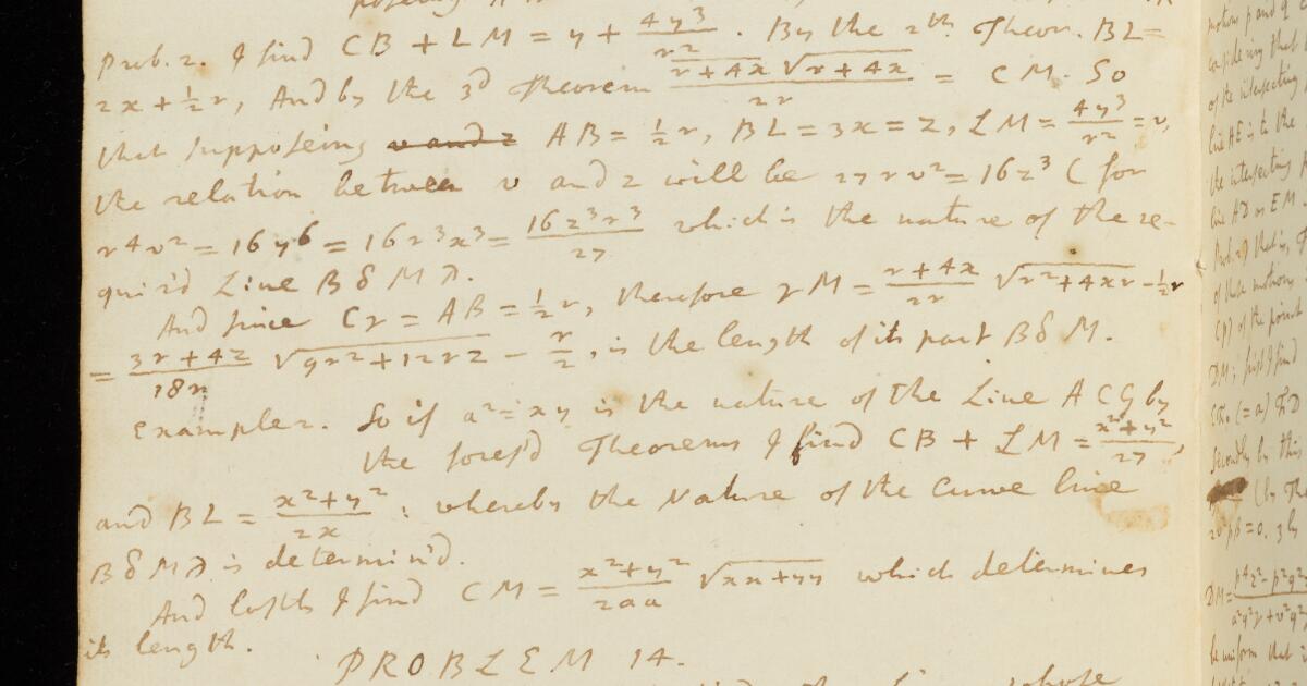 Newton Papers : Fluxions