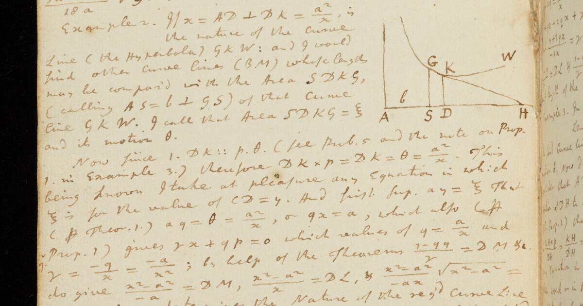 Newton Papers : Fluxions