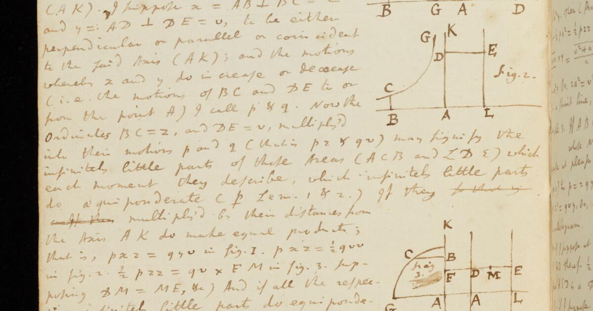 Newton Papers : Fluxions
