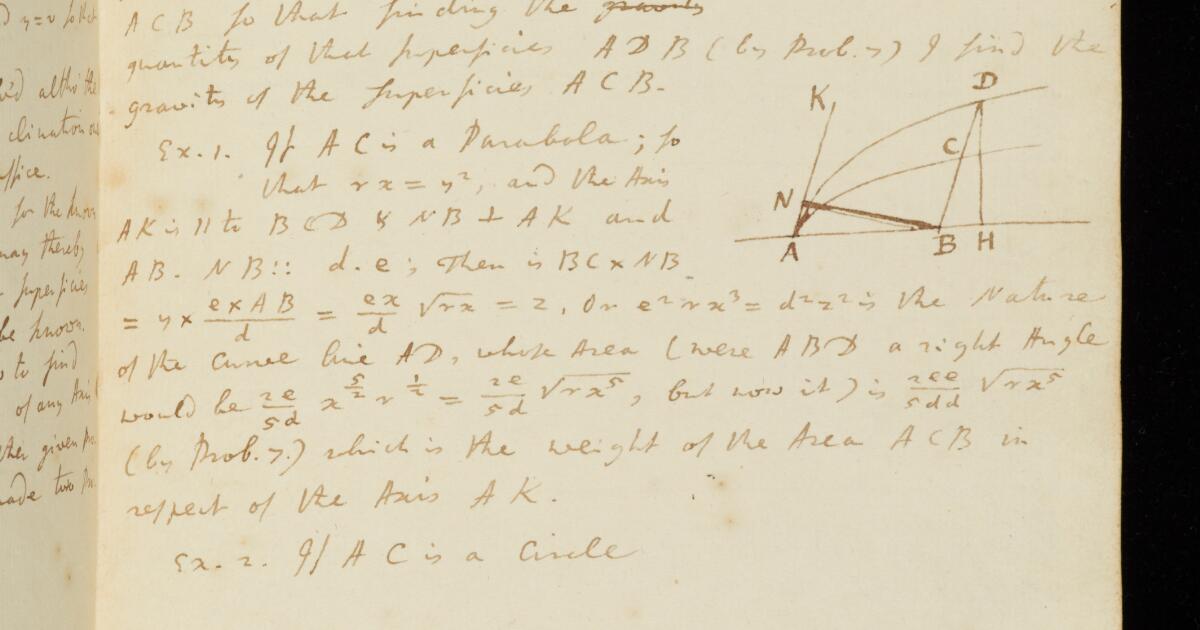 Newton Papers : Fluxions