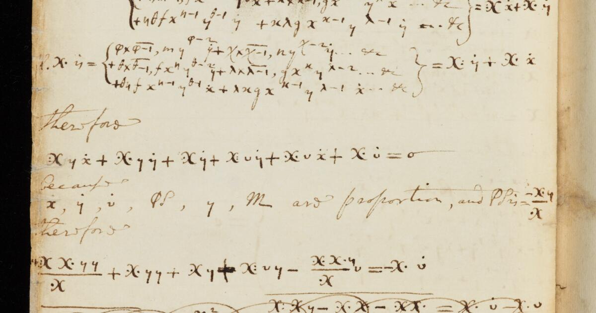 Newton Papers : Fluxions