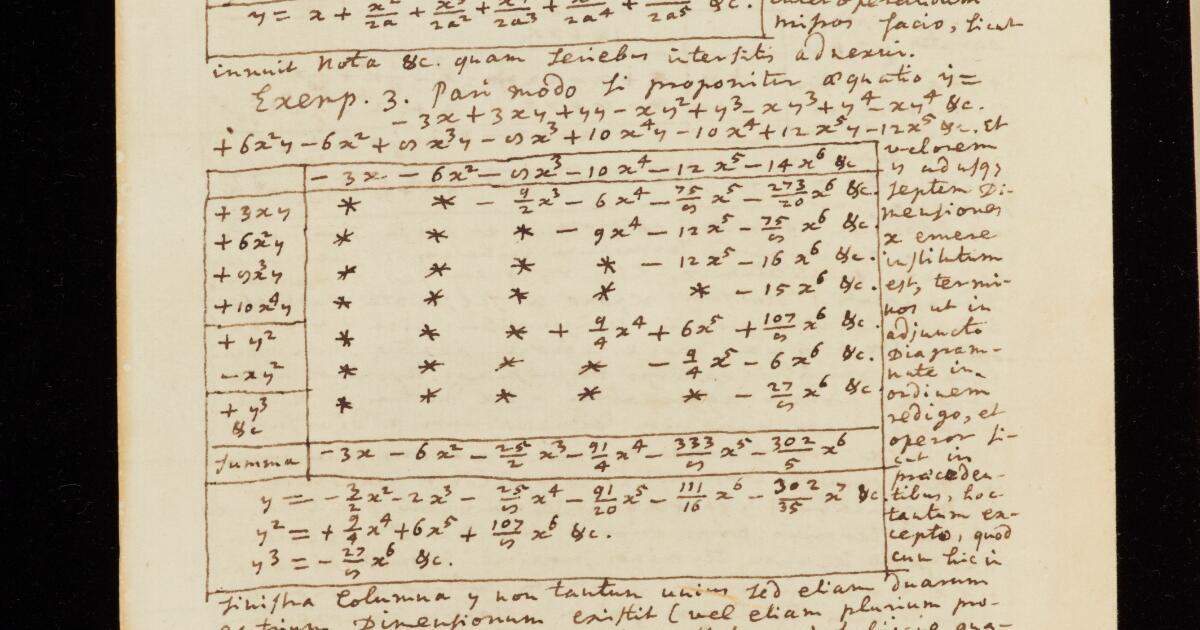 Newton Papers : Fluxions