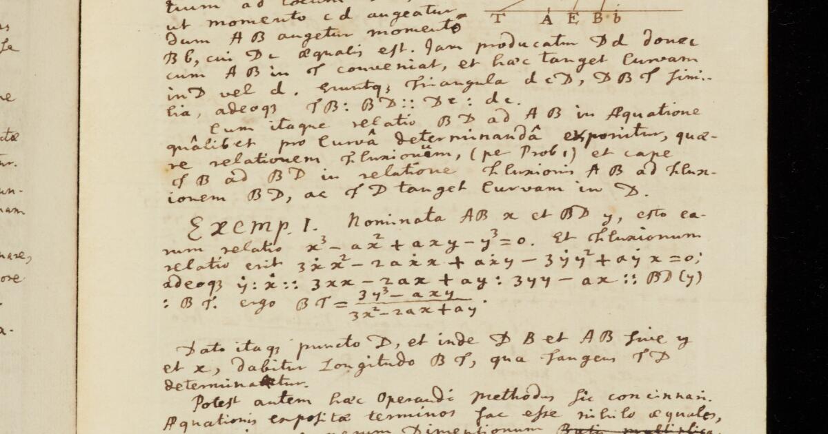 Newton Papers : Fluxions
