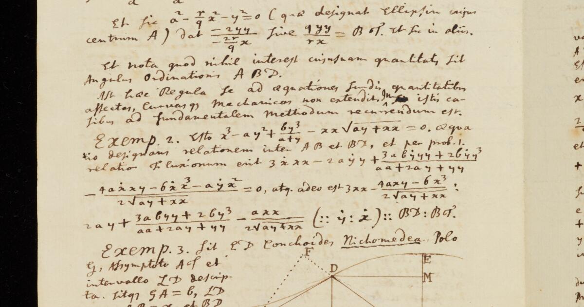 Newton Papers : Fluxions