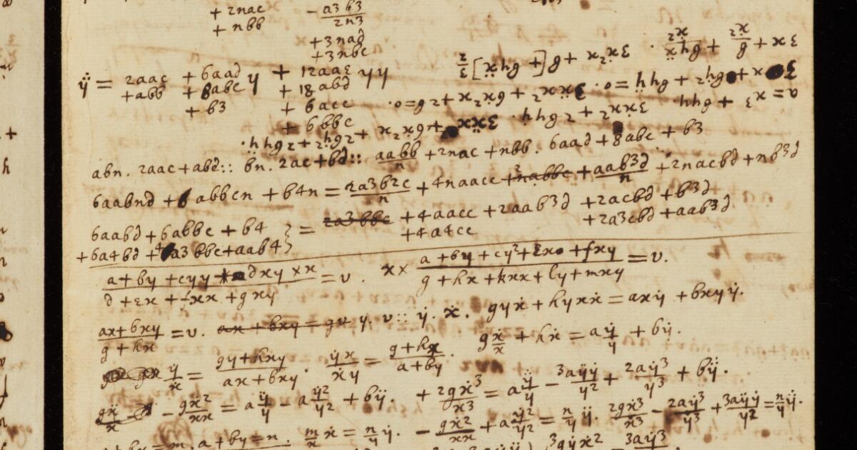 Newton Papers : Fluxions