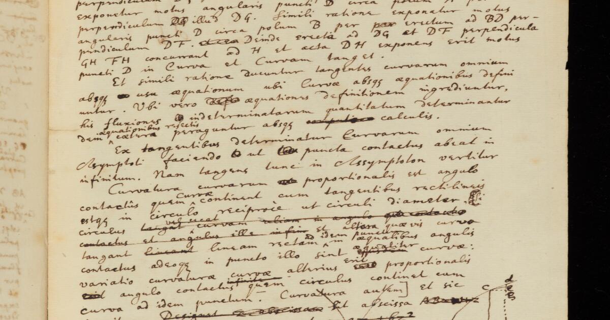 Newton Papers : Fluxions