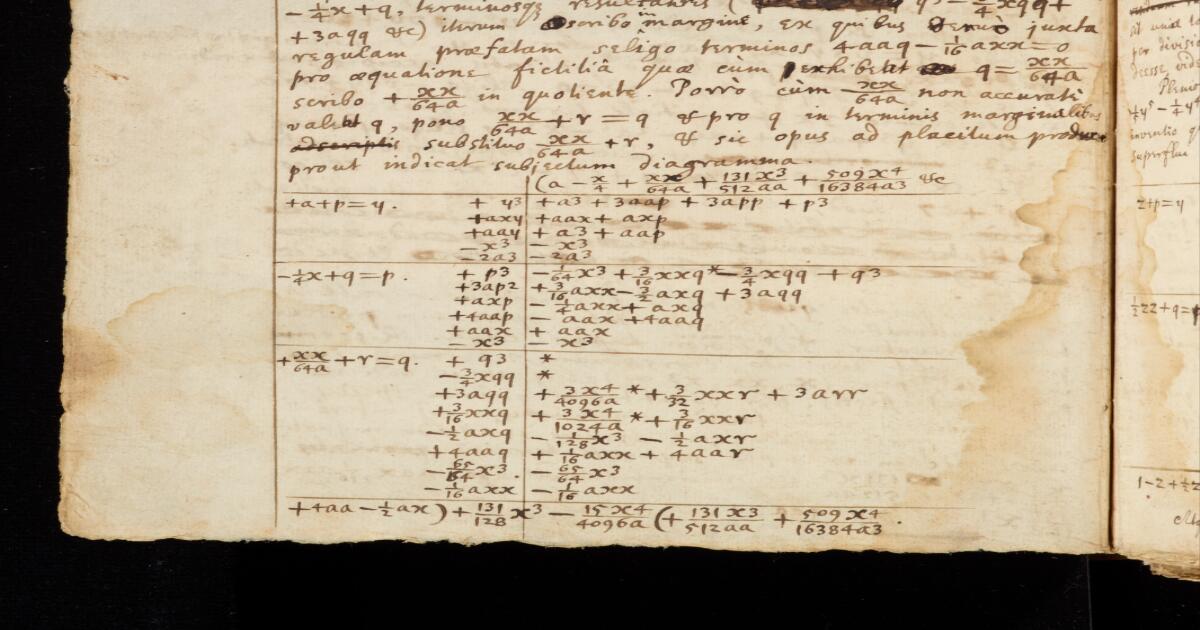 Newton Papers : Fluxions