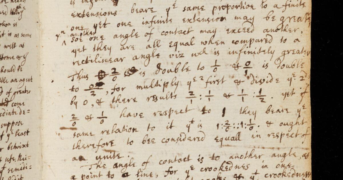 newton-papers-trinity-college-notebook