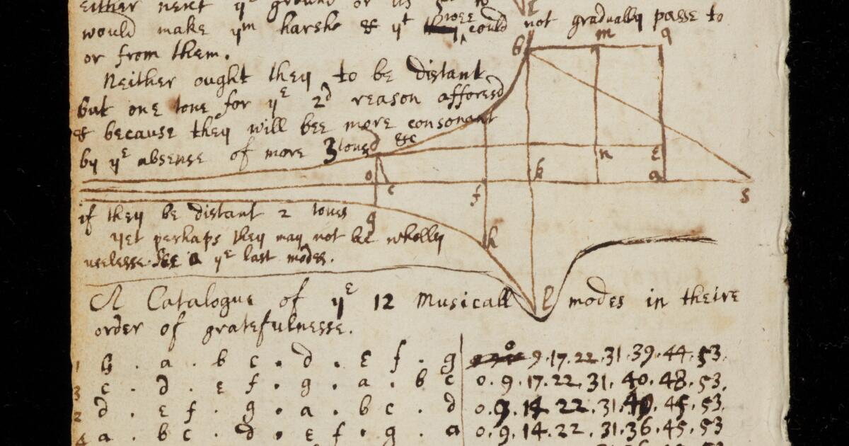 Newton Math Notebook Newton Papers : College Notebook