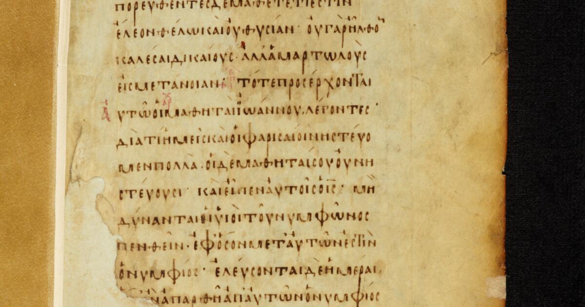 Western Medieval Manuscripts : Codex Macedoniensis
