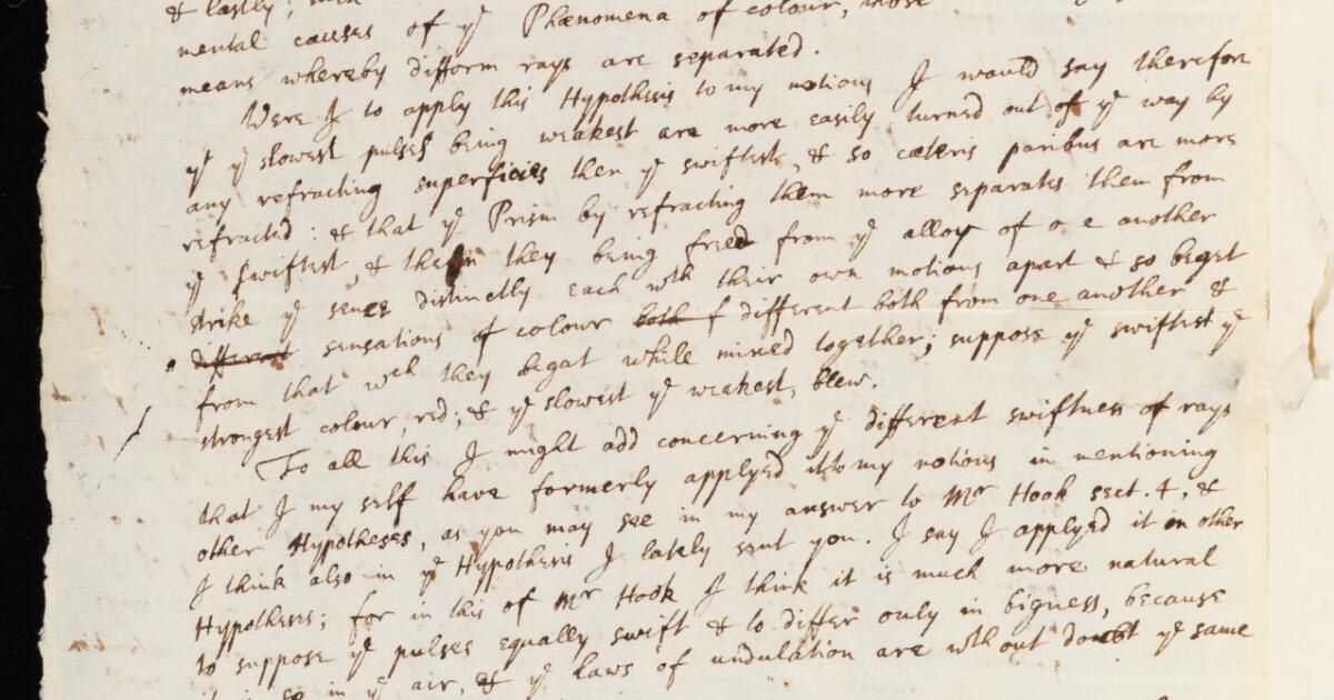 Macclesfield Collection : Letters and Papers