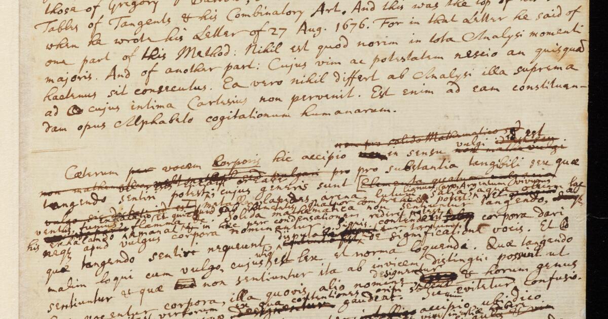 Macclesfield Collection : Letters and Papers