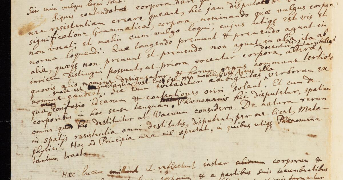 Macclesfield Collection : Letters and Papers