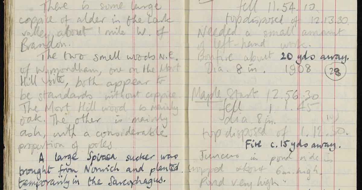 1968 Notebook Corpus Christi College : Notebook 130, covering 24 January to 19 March 1968