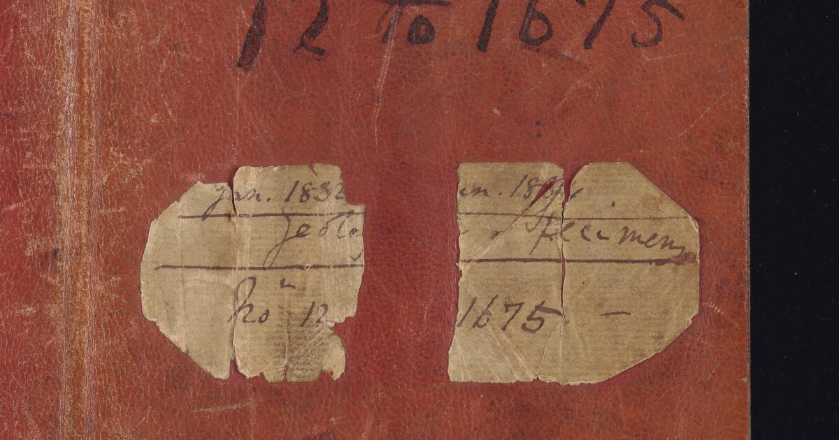 Darwin Manuscripts : Geological specimen notebooks kept by Charles ...