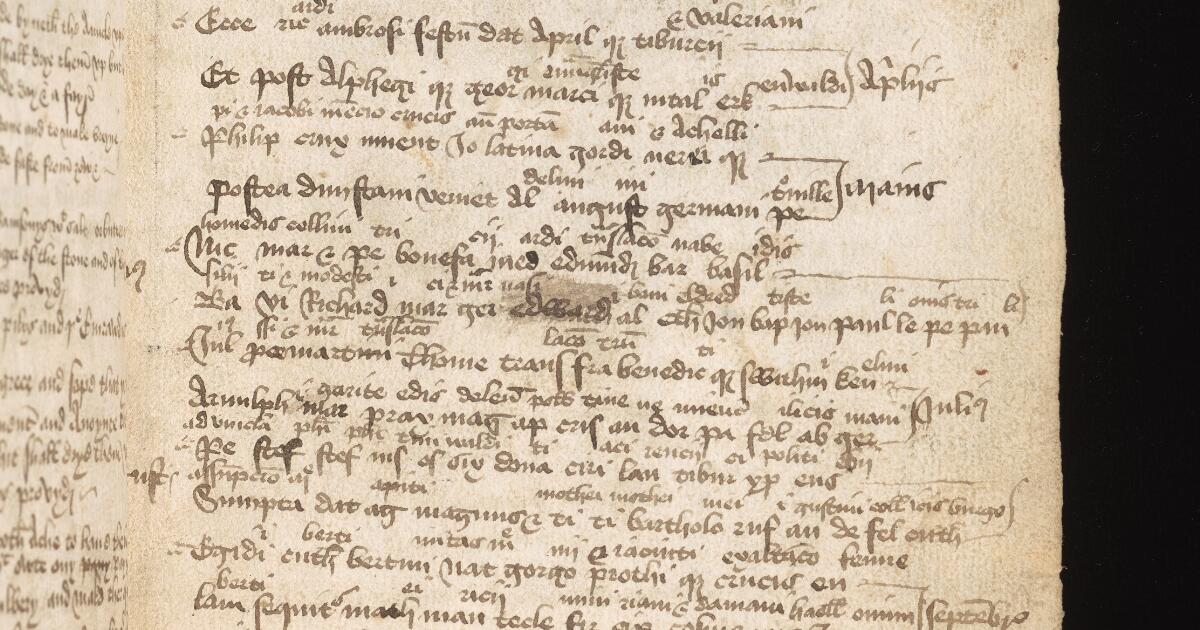 Western Medieval Manuscripts : Collection of medical tracts and recipes