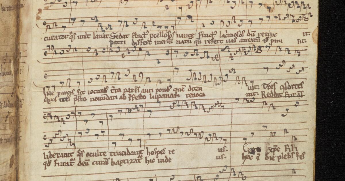 Western Medieval Manuscripts : The Later Cambridge Songs
