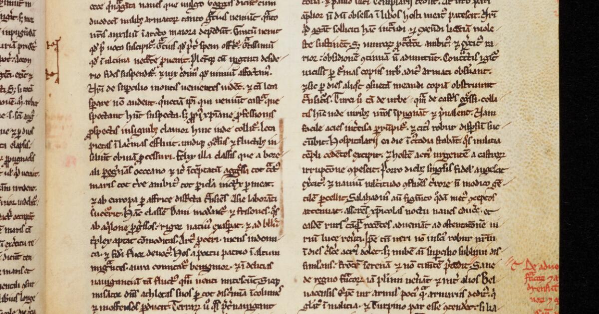 Western Medieval Manuscripts : Compilation of crusade texts