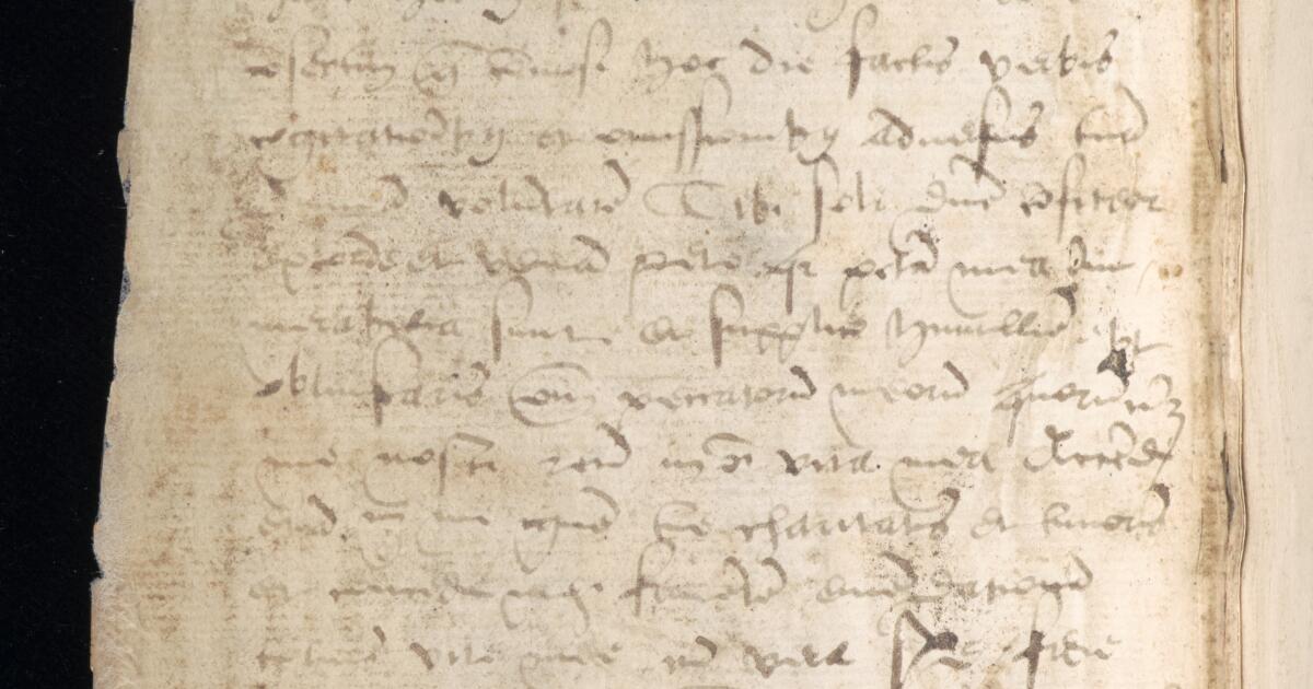 Medieval and Early Modern Greek Manuscripts : Greek translation of the ...