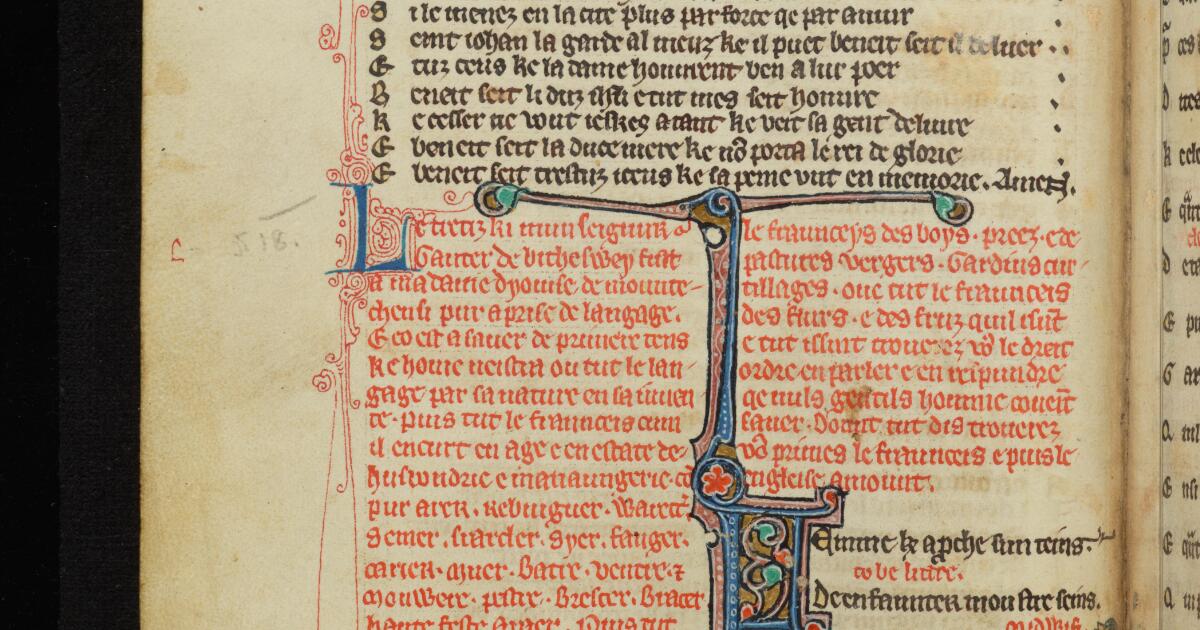 Medieval Manuscripts Provenance: A Bible in Philadelphia [III