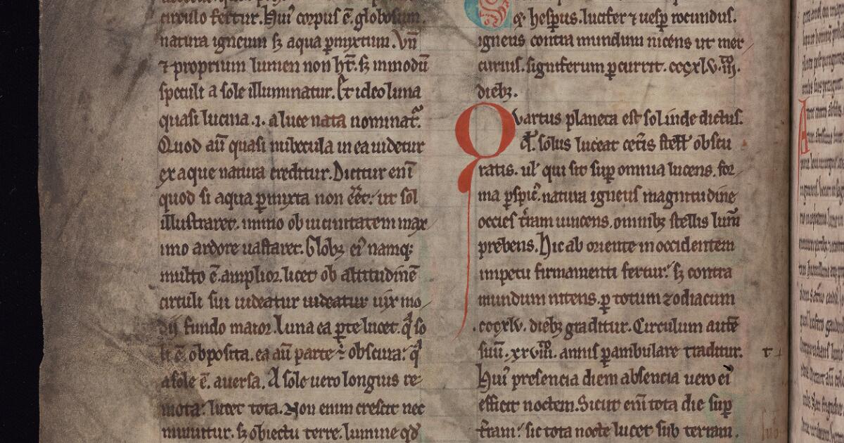 Western Medieval Manuscripts : Didactic miscellany, containing a ...