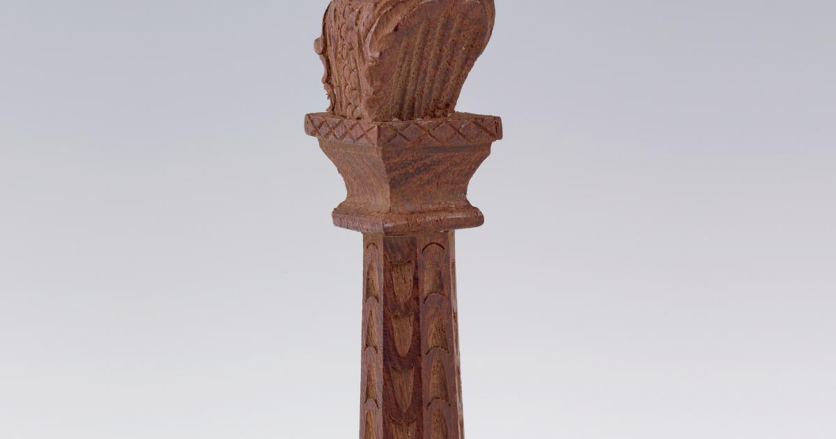 Curious Objects : Tobacco stopper