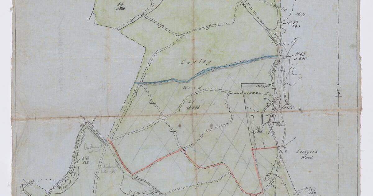 Maps : Bruton (Copley Wood) Plan no. 1. Somerset 63., 11, 12 & 15 (Ed ...