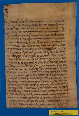 Letter Mosseri Ia.27