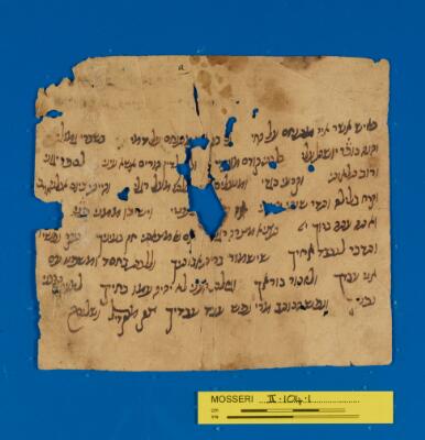 Letter Mosseri II.104.1