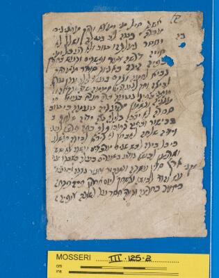 Bible Mosseri III.125.2