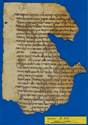 Babylonian Talmud Mosseri V.327