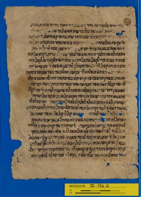 Babylonian Talmud Mosseri VI.136.2