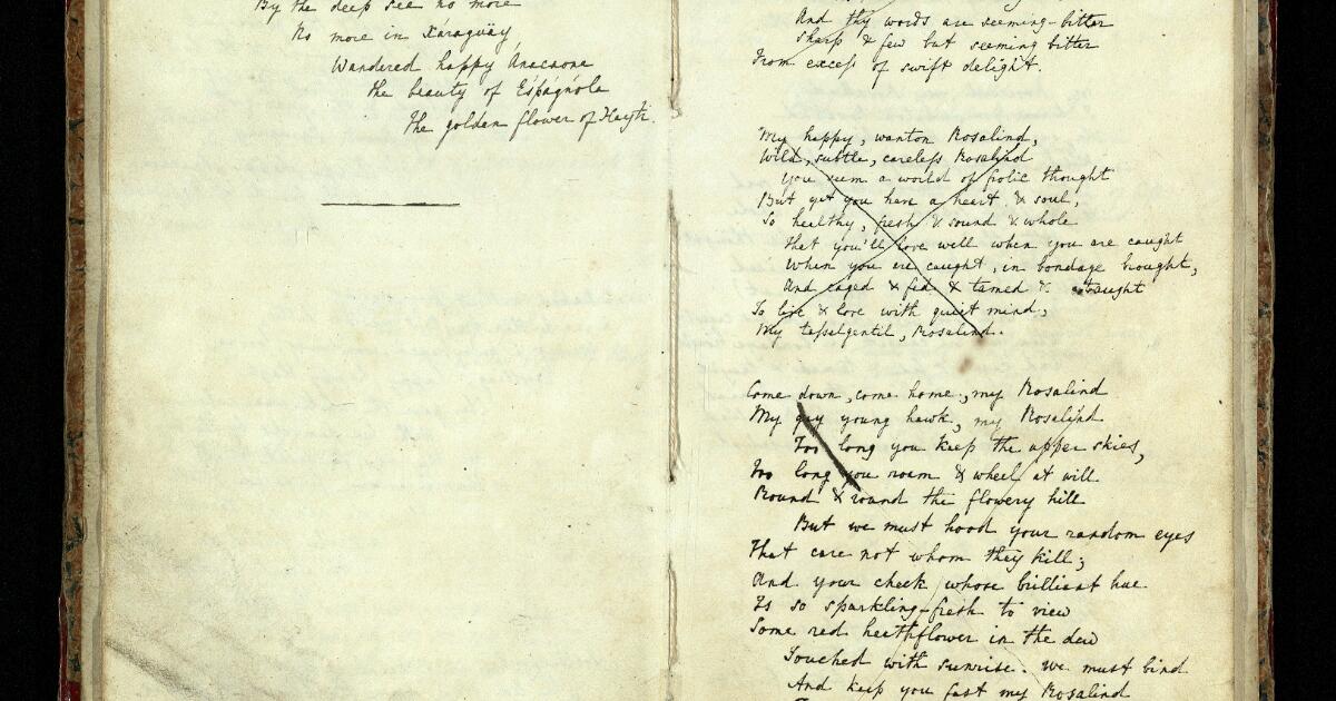 Tennyson : Notebook 'XXXI'