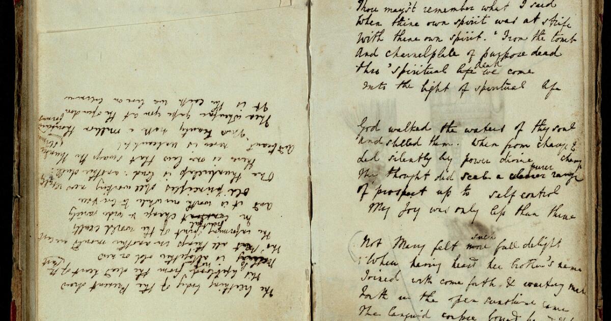 Tennyson : Notebook 'IV'