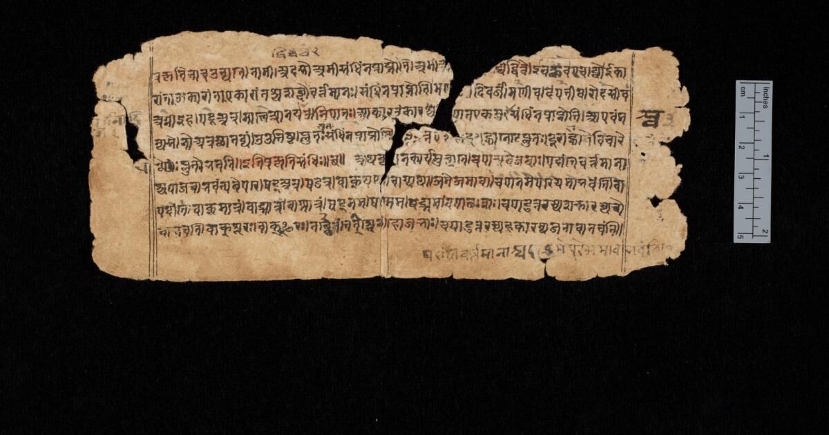 Sanskrit Manuscripts : Sārasvataprakriyā