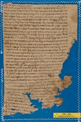 Genizah Fragment Or.1080 J106