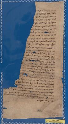 Genizah Fragment Or.1080 J288