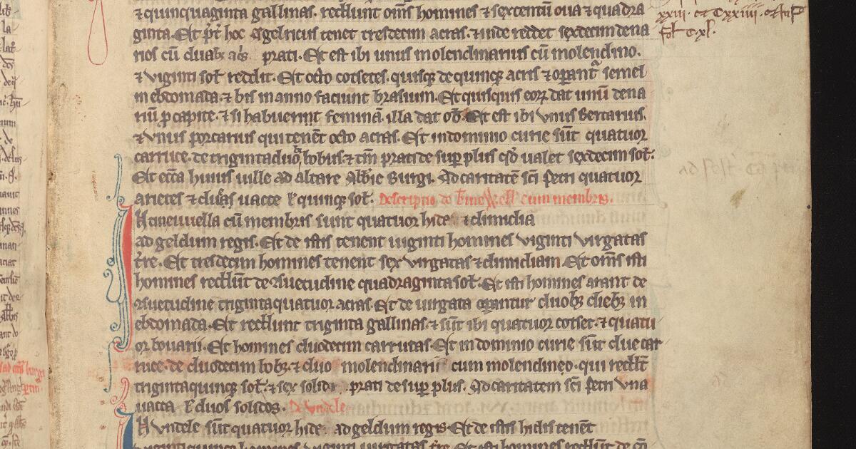 Western Medieval Manuscripts : Cartulary of Peterborough Abbey (The ...