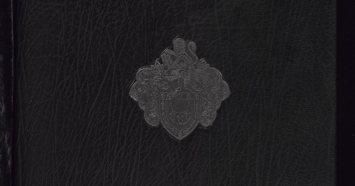 Trinity Hall The Master’s Statute Book